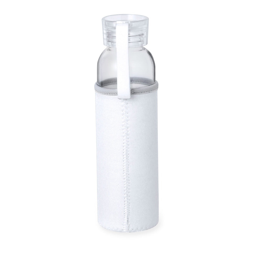 Gourde Venen 500 ml en verre avec étui