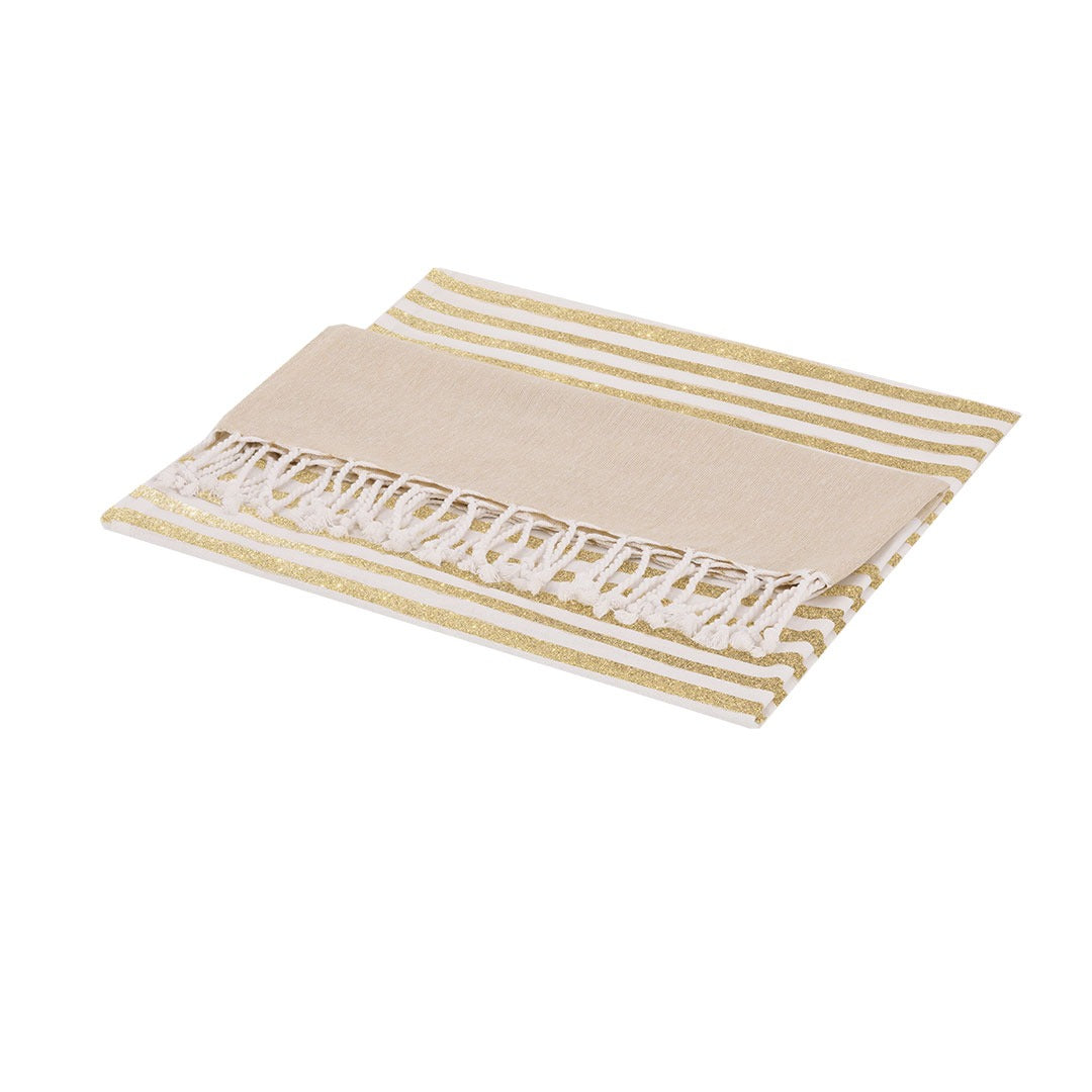 Paréo serviette Bak en coton recyclé