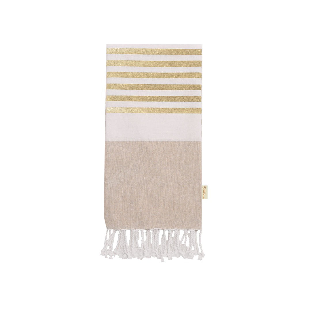Paréo serviette Bak en coton recyclé