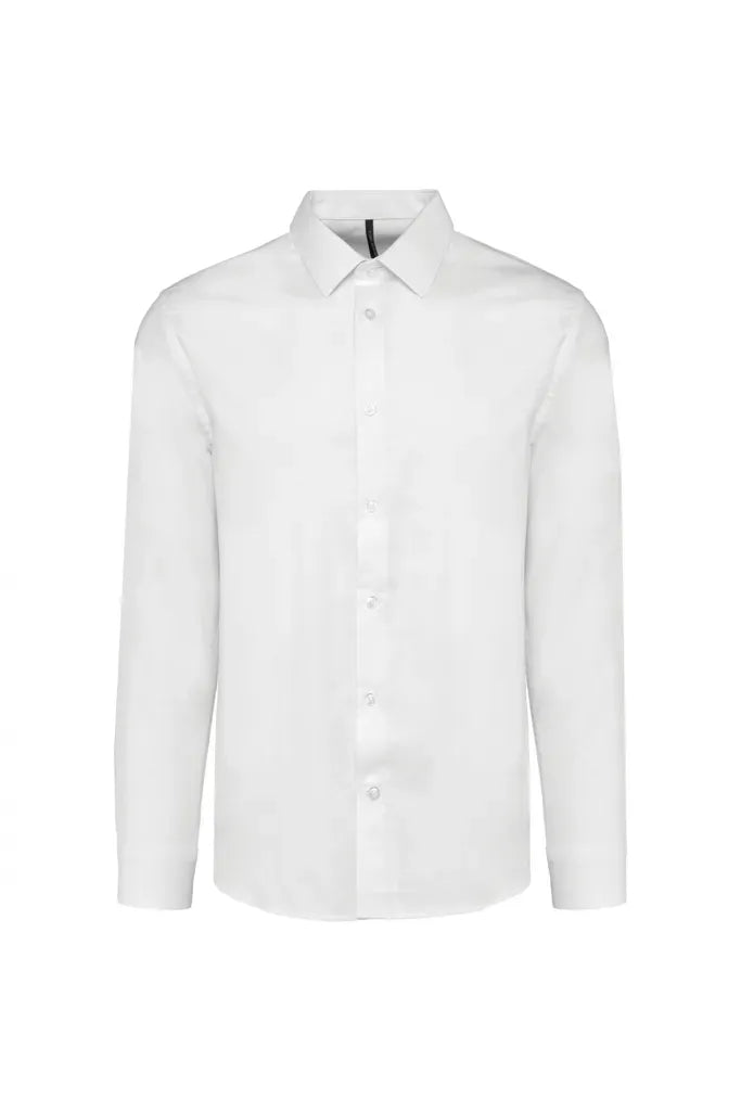 Chemise Oxford Manche Longue  Homme