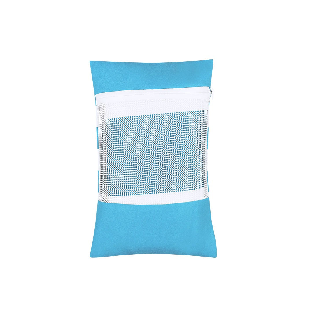 Serviette de plage Jeffrey avec poche imperméable et housse