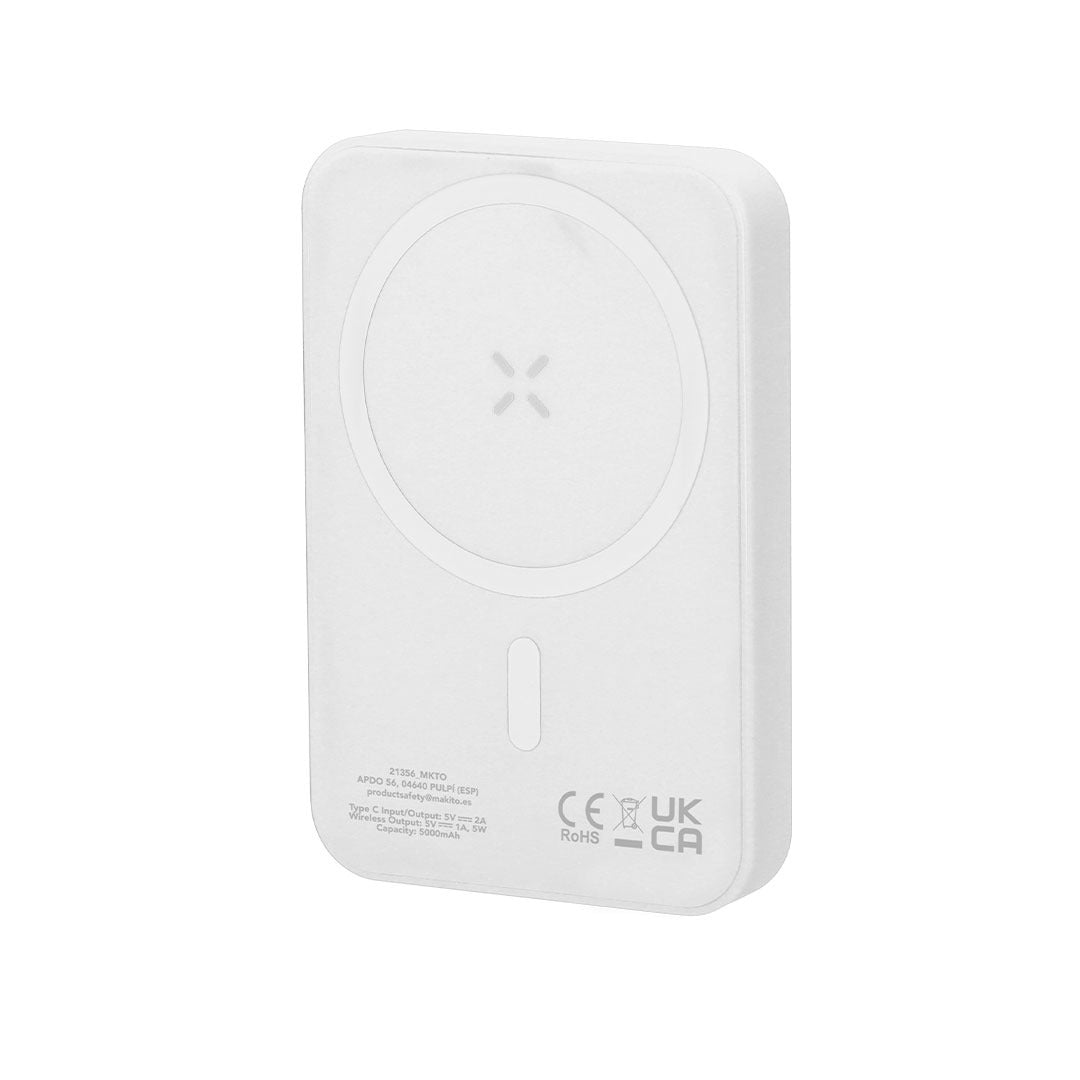 Batterie externe Tudelak 5000 mAh magnétique 5W