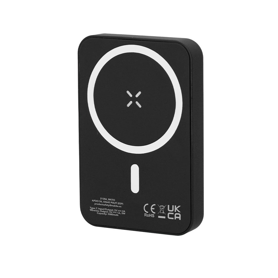 Batterie externe Tudelak 5000 mAh magnétique 5W