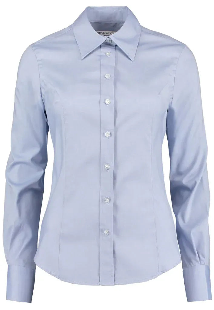 Chemise Oxford Manche Longue  Femme