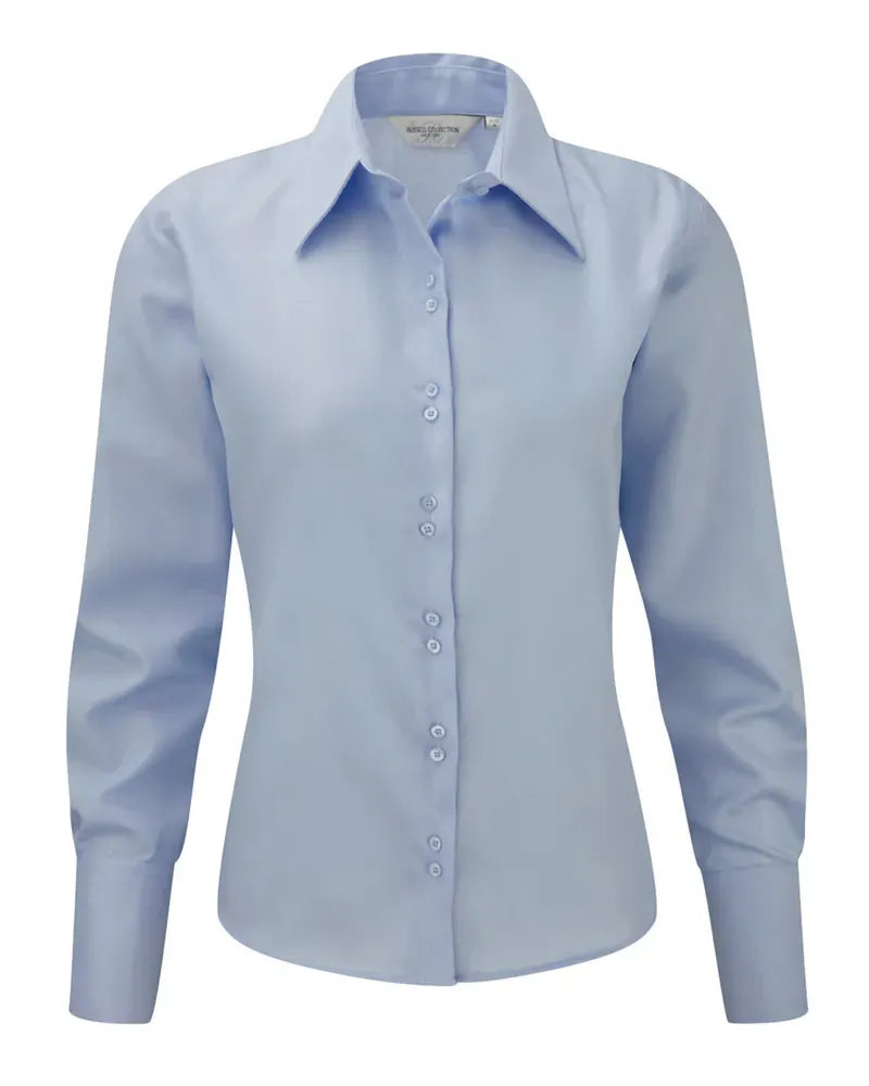 Chemise Manche Longue Sans Repassage Femme
