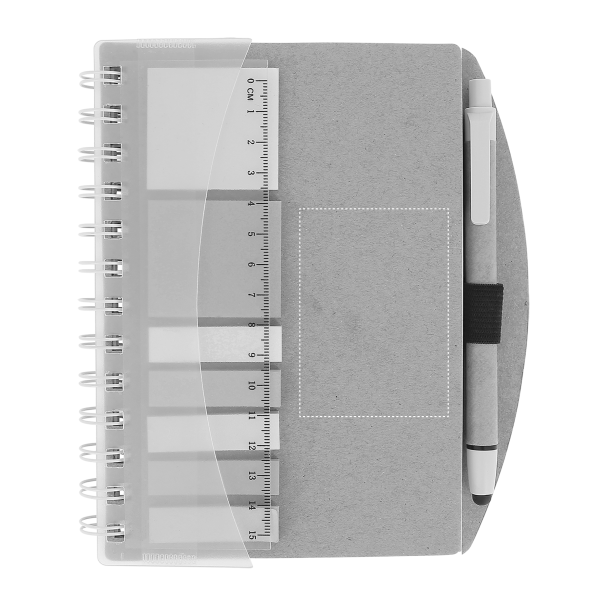 Carnet A6 avec Stylo Bloc Notes et Organisation