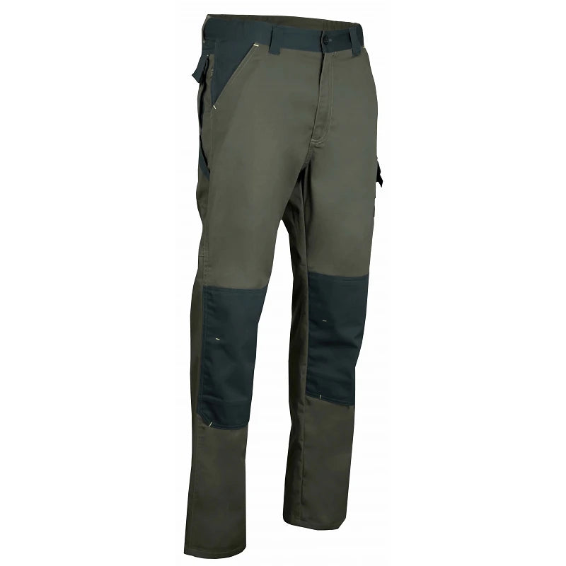 Pantalon De Travail Bicolore Multipoches