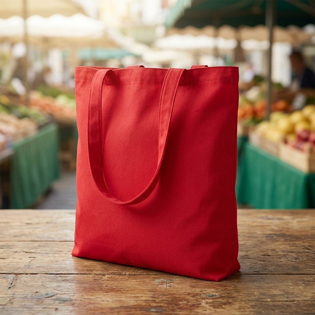 Sac Tote Bag Turkal En Coton 140g/m²